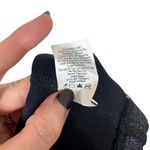 Beyond Yoga Twinkle Slim Sports Bra in Black/Silver Shimmer Photo 9