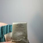 Loft Outlet Women's Linen Blend Skirt Teal All Over Elephant Print Pockets Large Photo 10