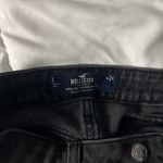 Hollister  Black Jean Shorts with Frayed Hem Photo 2