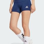 Adidas  4 INCH SHORTS Women's Blue Shorts Size Small Photo 0
