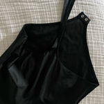 Wild Fable Black Bodysuit | Open back Photo 3