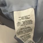 Sequin Hearts : Blue/White Flower Dress- Open Back with zipper back- tulle hem- 9 Photo 2