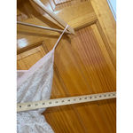 Vintage Feminine Gilead Lace Robe & Slip Set Pink Satin Trim Size Large NWOT Photo 7