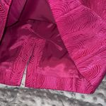 Antonio Melani  size 6 fuschia dress strappy cage cutout neckline sleeveless NEW Photo 6