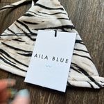 Aila Blue Conch Urchin Bikini Top Photo 3