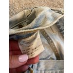 Levi's Levi’s Light Denim Wash Distressed Button Up High Waist Skinny Jeans Photo 4