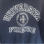 Universita Firenze Crewneck Navy Blue Size S Photo 3