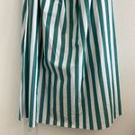 Hunter Bell  Kathleen Midi Dress Emerald Stripe Photo 8