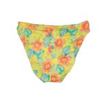Catalina  Floral Bikini Bottom Size Large Photo 1