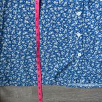 EMERSON FRY Pablo Flowers Frances Blouse Medium Blue Photo 10