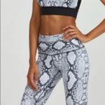 Noli  Yoga Active Python Print Cropped Leggings XS Photo 2