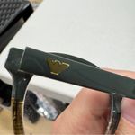 Giorgio Armani  Green Tortious Shell Eye Glasses Frames Only Unisex Photo 5