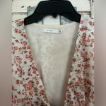 Lush Clothing LUSH Floral Romper size M Photo 2