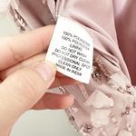 Mac Duggal  94117 Vintage Lilac Floral Appliqué Beaded Cocktail Sheath Dress 16 Photo 9