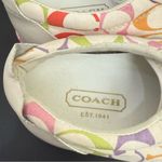 Coach Barrett Multicolor Signature C Poppy Low Top Lave up Sneakers Size 7.5B Photo 12