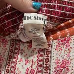 Shosho Boho Wide Leg Pants Pink Red Floral Print Women’s Size XL New without Tag Photo 5