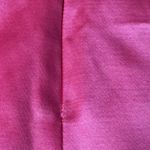 PATOU Pink Cotton Blend Satin Mini Dress FR 44 Cutout Waist Cocktail Party Dress Size undefined Photo 14