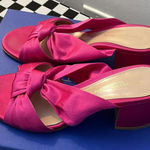 Gianvito Rossi  BLAIR Satin Knot Sandals pink Shoes Photo 0