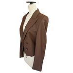 MariaCher Ortega Yara Blazer chocolate brown‎ size s Brown Photo 2