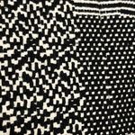 Akris Punto Black and White sleeveless tweed front zipper pockets Dress Photo 15