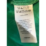 Sigrid Olsen  Shirt Womens Pull Over‎  Size X-Large Blouse Top 100% Linen Green. Photo 3
