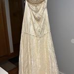 Sue Wong  Drop Waist Beaded Dress Photo 0