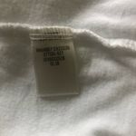 PINK - Victoria's Secret PINK VS Y2K Cropped LS Spell~Out Tee Sz. S White Lace Up Back Beachy Summer Vibe Photo 4