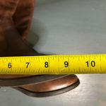 Vero Cuoio  Knee High Zipper Brown Leather Boots | Size 6.5 - Made in Italy Photo 10