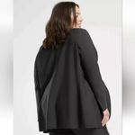 Athleta Avenue Euroluxe Blazer Jacket in Black Plus Size 24 2X Photo 1