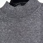 Liz Claiborne  Silver Sparkle Sleeveless Tank Top‎ Petite Medium Photo 1