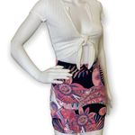 Paisley mini skirt Photo 4