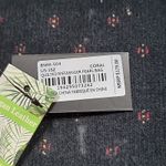 Badgley Mischka Coral Quilted Puffy Pearl Messenger Orange Purse Crossbody Bag Photo 8