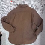 CLOSED KALLY 2020 ITALIAN FABRIC WOMENS JACKET MEDIUM Tan Photo 11