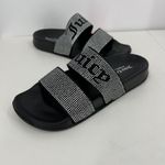 Juicy Couture Winx Women's Slide Sandals in Black Size 8 MSRP $40 Photo 1