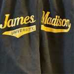 Jansport  James Madison University Black Cutoff Sweatpants Womens L Photo 2