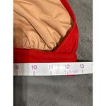 NWT J.Crew Halter Tie Bikini Top Small Red Lined Beach Swim Classic Ocean UPF Photo 4