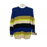 H&M Kangol X Striped Knit Oversized Size Large Sweater Photo 3