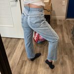 Vintage 90s chic high waisted tapered straight leg mom jeans ankle length 2 / 26 Blue Photo 2