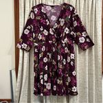 Torrid Studio Knit Surplice Faux Wrap Dress - 3X Photo 0