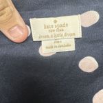 Kate Spade  New York Women's Small  (s) Polka Dot Long Sleeve Button Pajama Top Photo 6