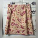 Coldwater Creek Vintage Coldwater‎ Creek Floral Skirt Photo 4