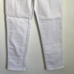 Madewell NWT Stovepipe Jeans in Pure White MC636 Photo 5