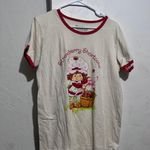 Shortcake Official Merchandise Adult Short Sleeve Shirt Size M Red Size M Photo 0