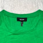 ME+EM Cotton Slub Jersey Raglan T Shirt Swing Dress 2 Kelly Green Minimalist Photo 8