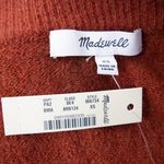 Madewell NWT  Bartlett V-Neck Pullover‎ Sweater in Coziest Yarn, size XS Photo 10