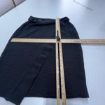 ZARA Skirt Womens Large Fall Winter Collection Asymmetrical Ribbed Hem Pencil Photo 6