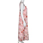 Contessa Di Roma Nightgown Womens Small Pink Floral Flower Bohemian Grandma Photo 6