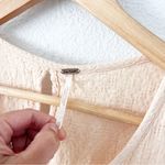 Free People  Perfect Day Extreme High Low Dress in Light Peach Photo 3