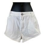 Free People  Sweet Surrender Crochet 100% Cotton High-Rise Shorts Photo 0