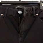Simply Vera, Vera Wang Simply Vera Vera Wang SZ 4 Skinny Jeans Zip-Fly Stretch Low-Rise Pockets Black Photo 2